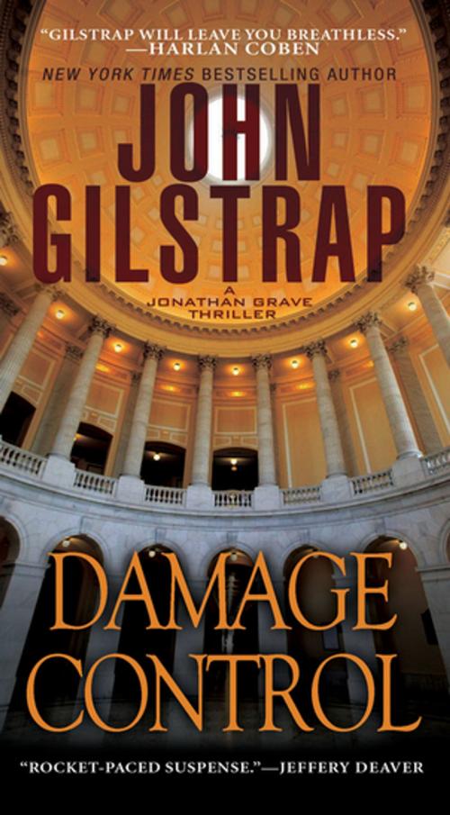 Cover of the book Damage Control by John Gilstrap, Pinnacle Books