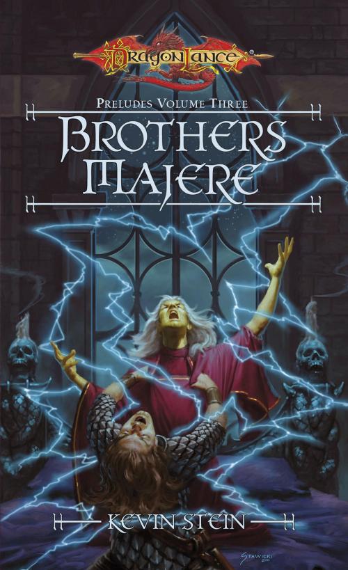 Cover of the book Brothers Majere by Kevin Stein, Wizards of the Coast Publishing