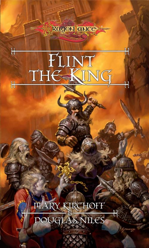 Cover of the book Flint the King by Mary Kirchoff, Douglas Niles, Wizards of the Coast Publishing