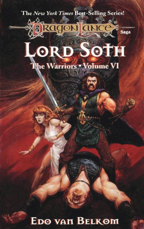 Cover of the book Lord Soth by Edo Van Belkom, Wizards of the Coast Publishing