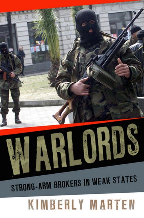 Cover of the book Warlords by Kimberly Marten, Cornell University Press