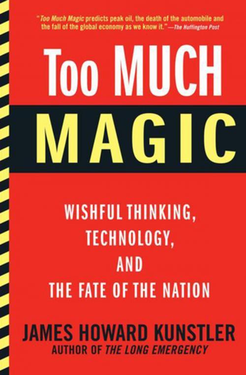 Cover of the book Too Much Magic by James Howard Kunstler, Grove Atlantic