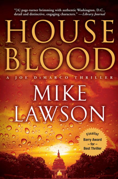 Cover of the book House Blood by Mike Lawson, Grove Atlantic