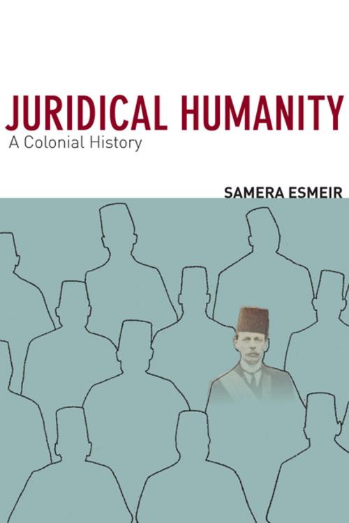 Cover of the book Juridical Humanity by Samera Esmeir, Stanford University Press
