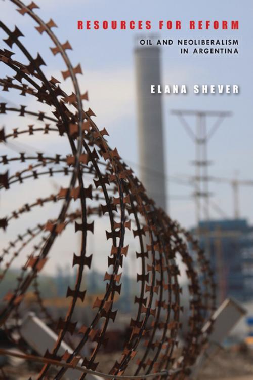 Cover of the book Resources for Reform by Elana Shever, Stanford University Press