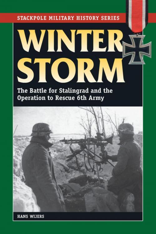 Cover of the book Winter Storm by Hans Wijers, Stackpole Books