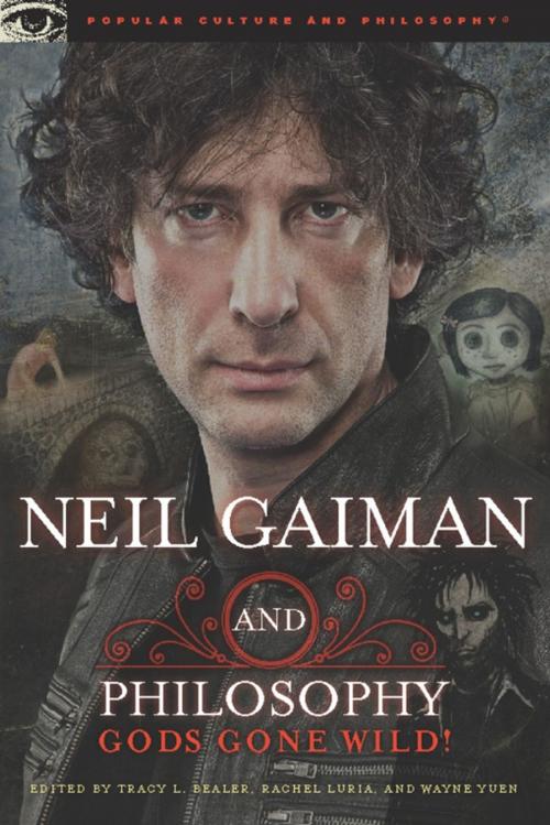 Cover of the book Neil Gaiman and Philosophy by , Open Court