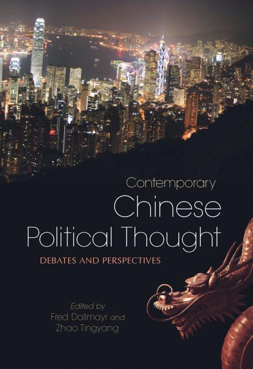 Cover of the book Contemporary Chinese Political Thought by , The University Press of Kentucky