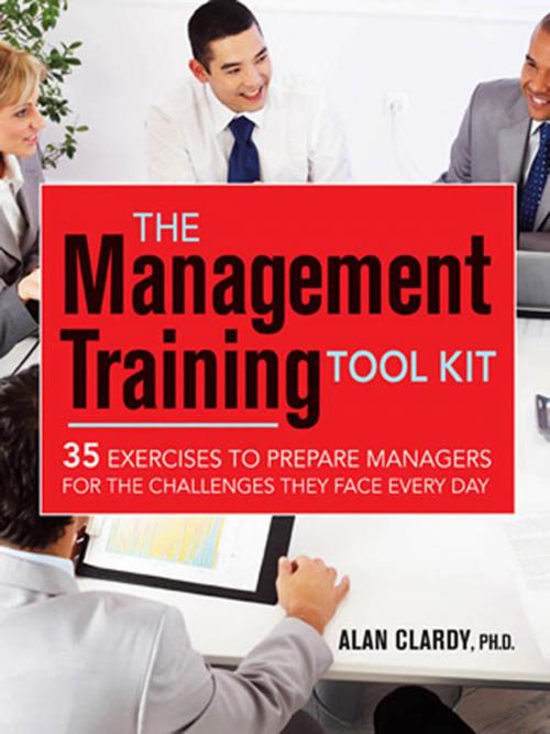Cover of the book The Management Training Tool Kit by Alan Clardy, AMACOM