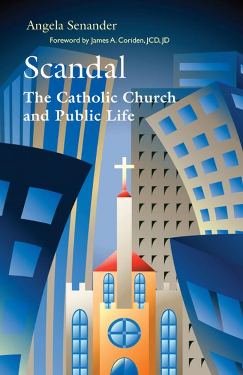 Cover of the book Scandal by Angela Senander, Liturgical Press