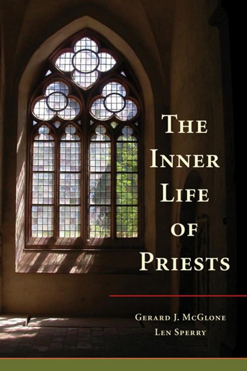 Cover of the book The Inner Life of Priests by Gerard  J. McGlone SJ, Len Sperry, Liturgical Press
