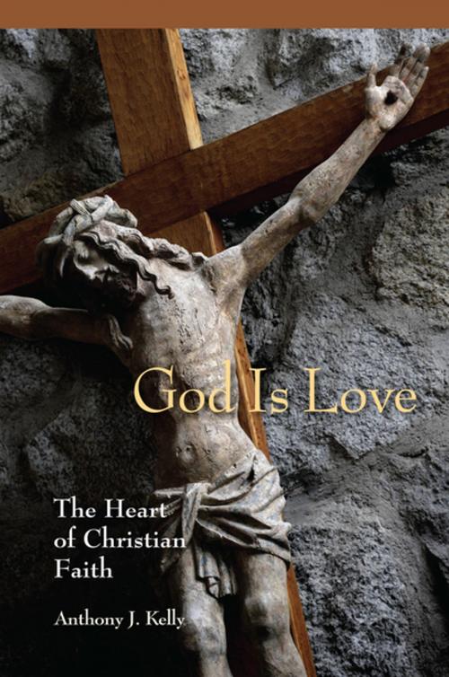 Cover of the book God is Love by Anthony J. Kelly CSSR, Liturgical Press