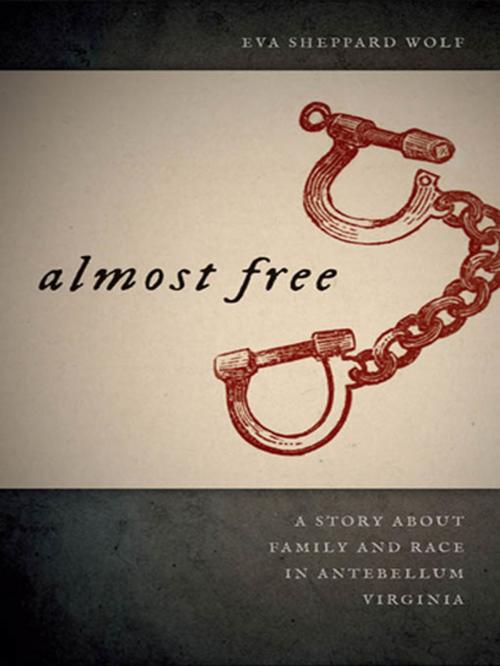 Cover of the book Almost Free by Eva Sheppard Wolf, Manisha Sinha, Patrick Rael, University of Georgia Press