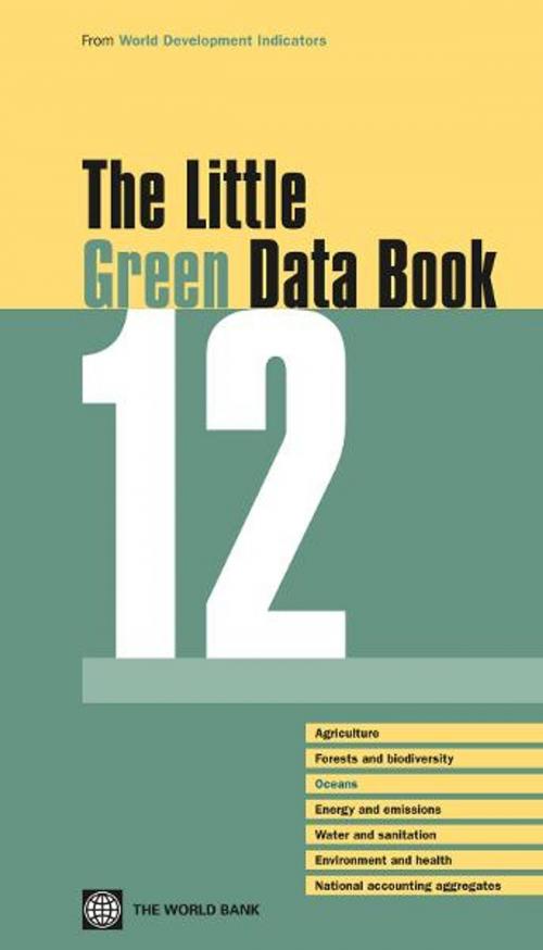 Cover of the book The Little Green Data Book 2012 by World Bank, World Bank Publications