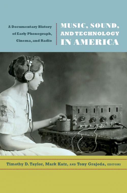 Cover of the book Music, Sound, and Technology in America by , Duke University Press