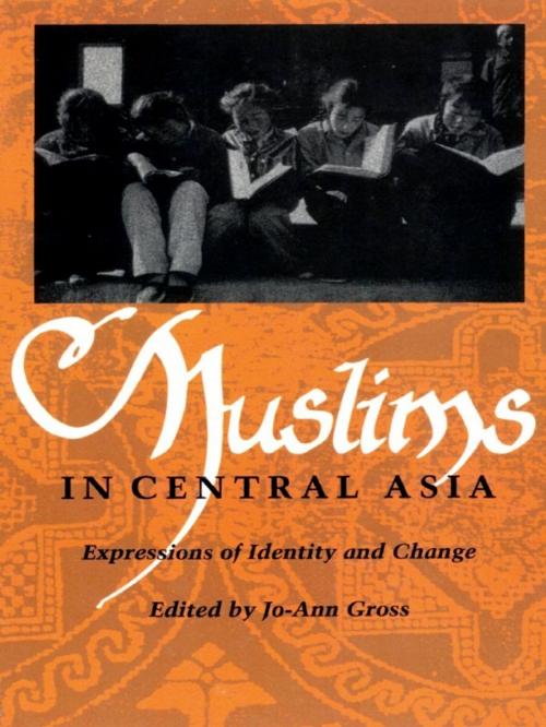 Cover of the book Muslims in Central Asia by , Duke University Press