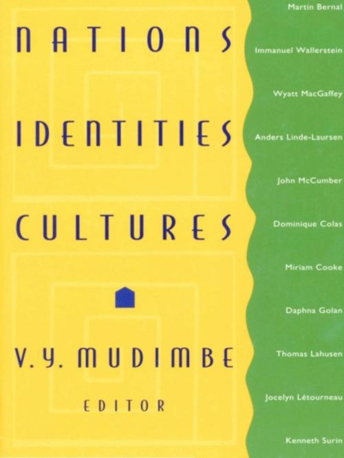 Cover of the book Nations, Identities, Cultures by , Duke University Press