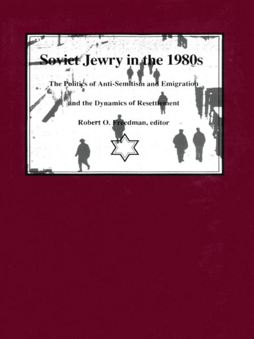 Cover of the book Soviet Jewry in the 1980s by , Duke University Press