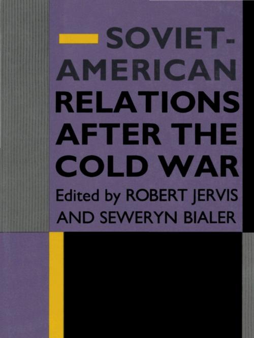 Cover of the book Soviet-American Relations After the Cold War by , Duke University Press