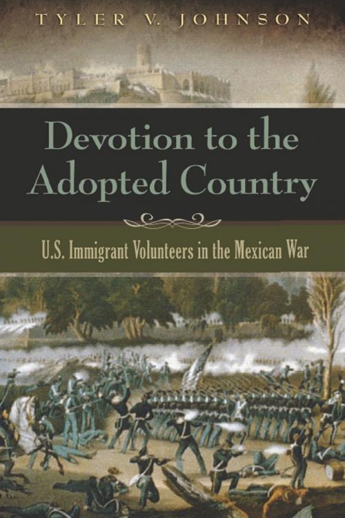 Cover of the book Devotion to the Adopted Country by Tyler V. Johnson, University of Missouri Press