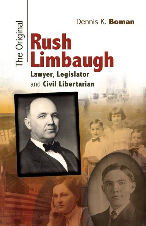Cover of the book The Original Rush Limbaugh by Dennis K. Boman, University of Missouri Press