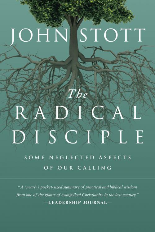 Cover of the book The Radical Disciple by John Stott, IVP Books