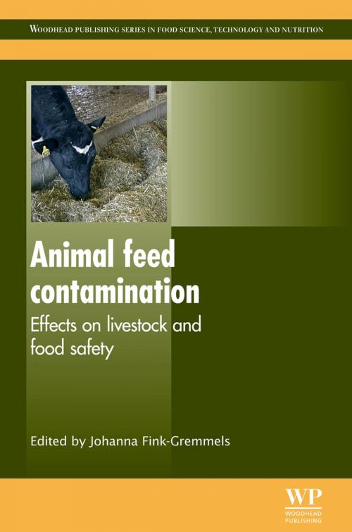 Cover of the book Animal Feed Contamination by , Elsevier Science