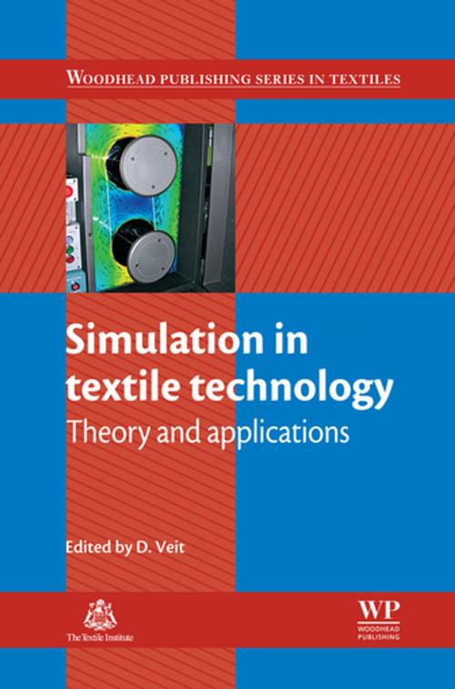 Cover of the book Simulation in Textile Technology by , Elsevier Science