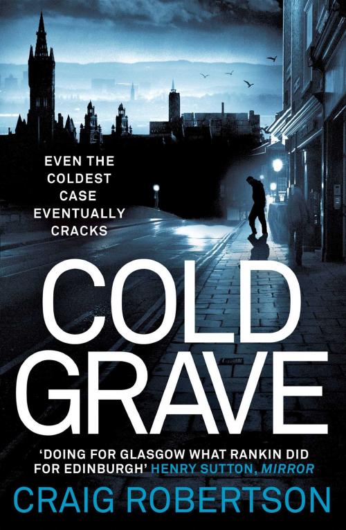 Cover of the book Cold Grave by Craig Robertson, Simon & Schuster UK