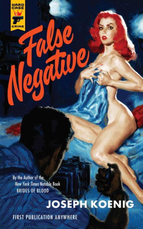 Cover of the book False Negative by Joseph Koenig, Titan