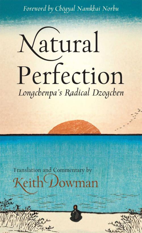 Cover of the book Natural Perfection by Lonchen Rabjam, Wisdom Publications