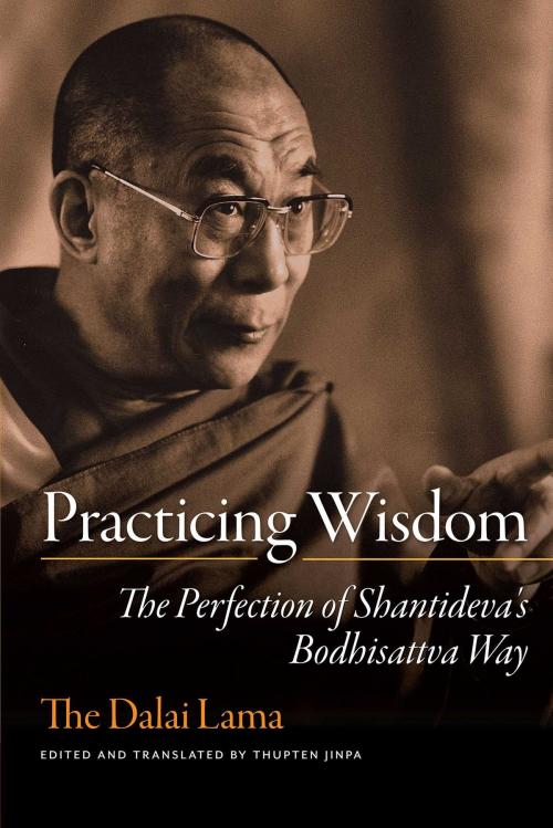 Cover of the book Practicing Wisdom by His Holiness the Dalai Lama, Wisdom Publications