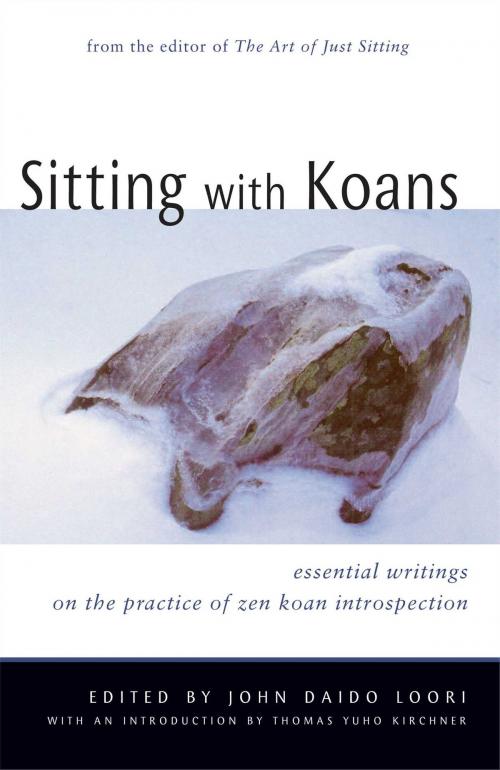 Cover of the book Sitting with Koans by , Wisdom Publications
