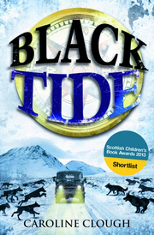 Cover of the book Black Tide by Caroline Clough, Floris Books