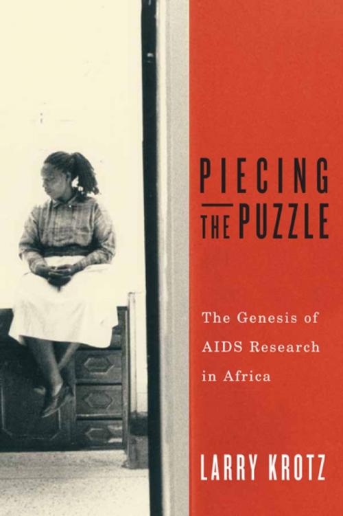 Cover of the book Piecing the Puzzle by Larry Krotz, University of Manitoba Press