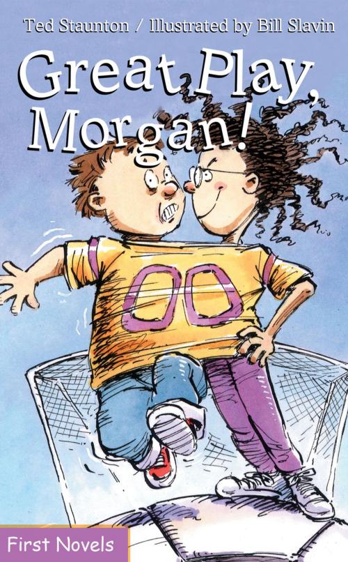 Cover of the book Great Play Morgan by Ted Staunton, Formac Publishing Company Limited