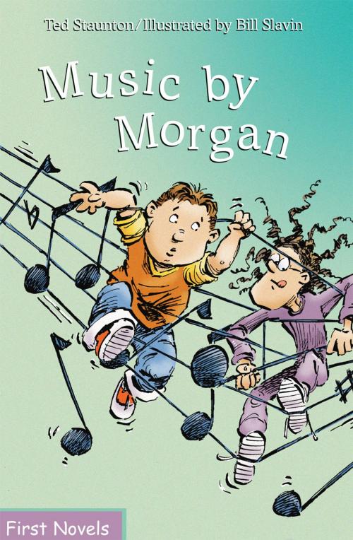 Cover of the book Music By Morgan by Ted Staunton, Formac Publishing Company Limited