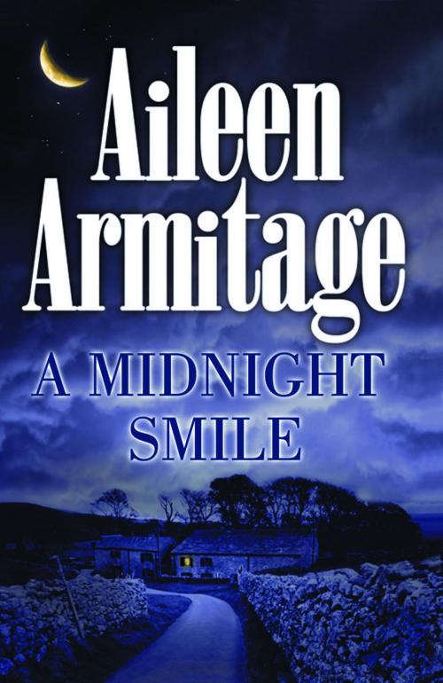 Cover of the book A Midnight Smile by Aileen Armitage, Bibliophile Books
