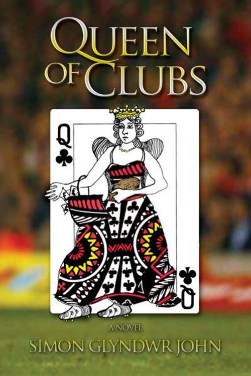 Cover of the book Queen of Clubs by Simon Glyndwr John, Squiggles Press