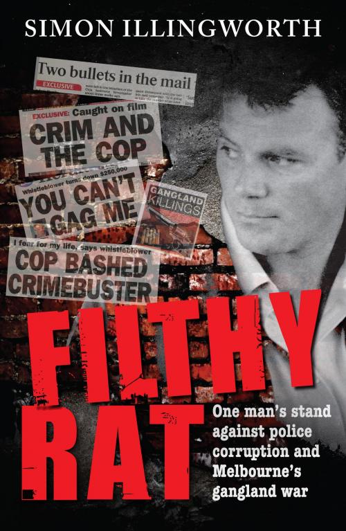 Cover of the book Filthy Rat by Simon Illingworth, Fontaine Press