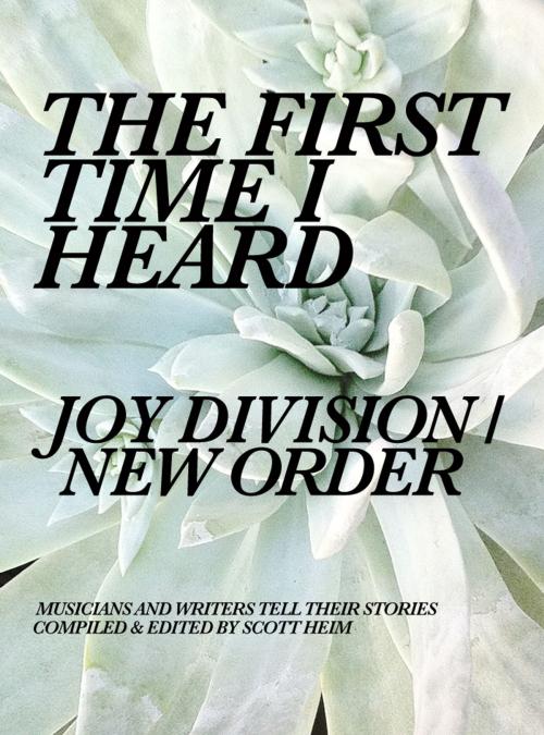 Cover of the book The First Time I Heard Joy Division / New Order by Scott Heim, Rosecliff Press