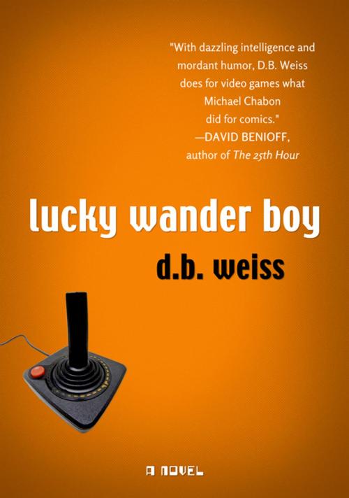 Cover of the book Lucky Wander Boy by D.B. Weiss, Paperless Publishing, LLC