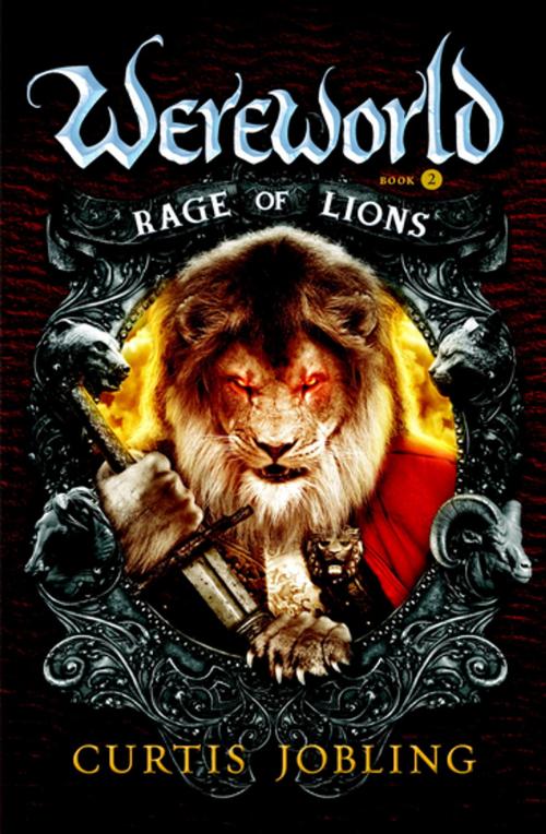 Cover of the book Rage of Lions by Curtis Jobling, Penguin Young Readers Group
