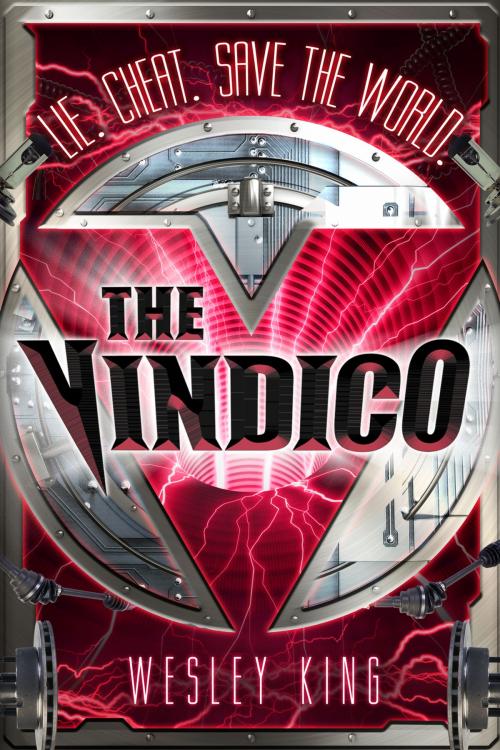 Cover of the book The Vindico by Wesley King, Penguin Young Readers Group