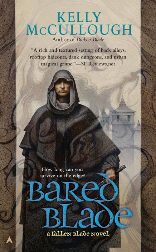 Cover of the book Bared Blade by Kelly McCullough, Penguin Publishing Group