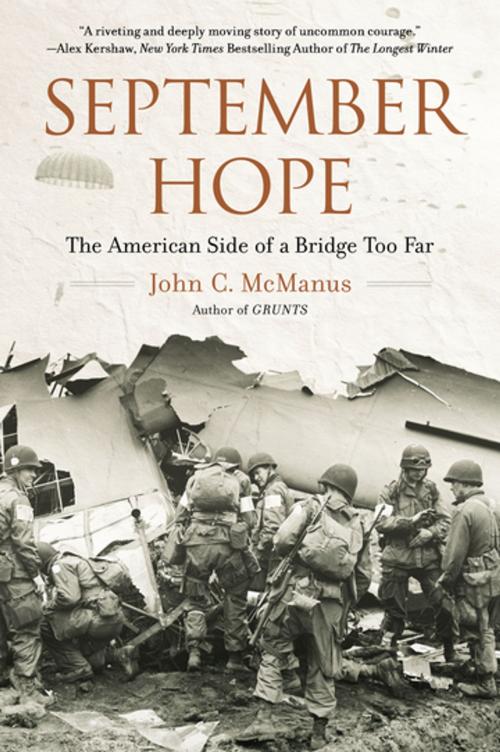 Cover of the book September Hope by John C. McManus, Penguin Publishing Group