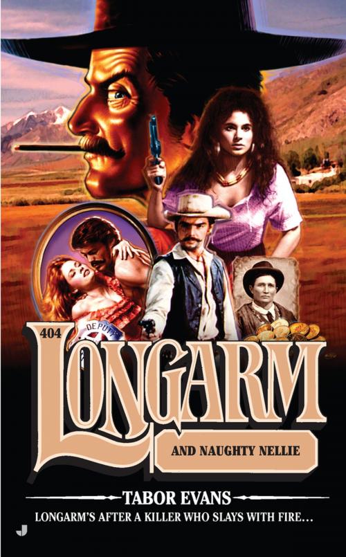 Cover of the book Longarm #404 by Tabor Evans, Penguin Publishing Group