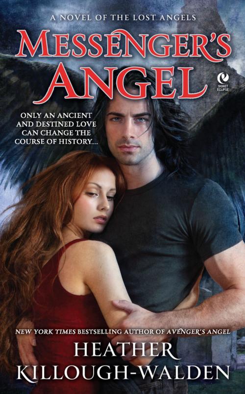 Cover of the book Messenger's Angel by Heather Killough-Walden, Penguin Publishing Group