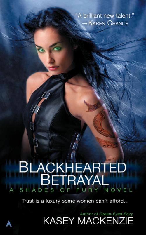 Cover of the book Blackhearted Betrayal by Kasey Mackenzie, Penguin Publishing Group
