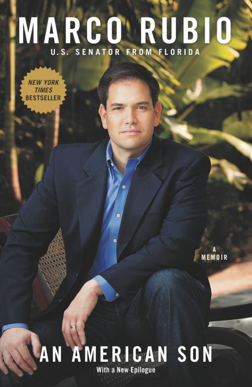 Cover of the book An American Son by Marco Rubio, Penguin Publishing Group